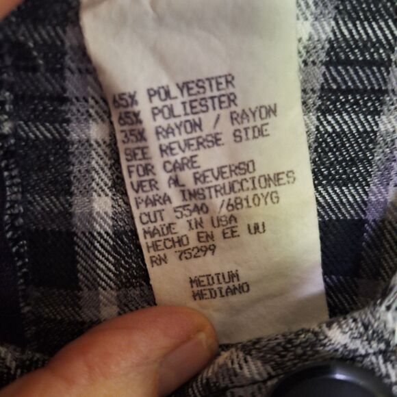 Joule Energy Women's Plaid Dress School Girl Pleated Tweed Vintage Button Decor - Picture 5 of 9